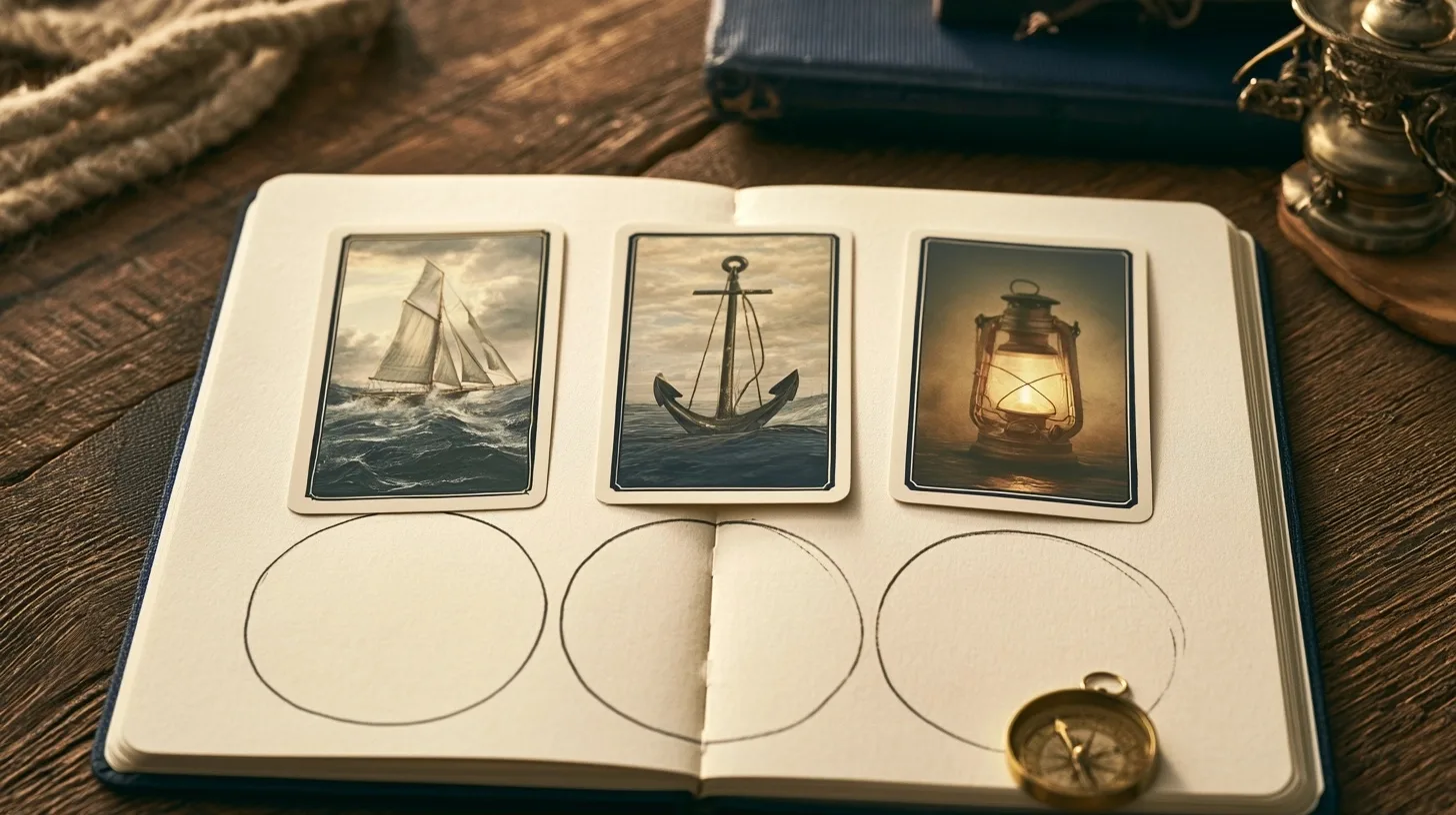 Trois cartes originales représentent une dynamique, une condition et une action